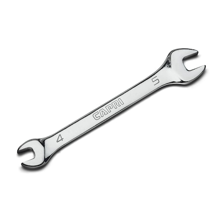 Capri Tools 4mm x 5mm Slim Mini Open End Wrench, Metric CP11830-0405